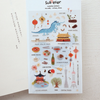 Suatelier Stickers - City Collection (China/ Moscow/ New York/ Paris/ London/ frankfurt am main/ Tokyo)