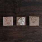 bighands handmade Rubber Stamp - What's on your chair?