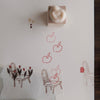 bighands handmade Rubber Stamp - What's on your chair?