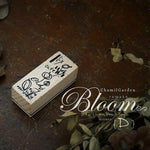 Chamil Garden Rubber Stamp Collection Vol.1- Bloom