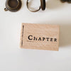 Yeoncharm Rubber Stamp - Chapter