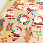 Winter Selection Sticker - Jolly Santa Claus