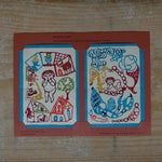 Classiky x Mihoko Seki Stencil Dyeing Paper Seals - Child