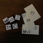Kocka Rubber Stamp - Children's Room
