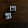 Kocka Rubber Stamp - Children's Room