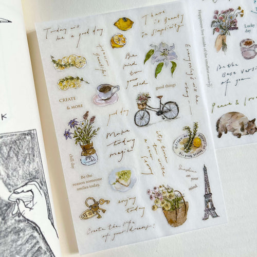 Pion: Print-On Stickers: Chill