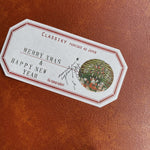 Print-on Sticker: Merry Christmas & Happy New Yearl