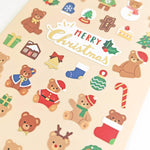 Winter Selection Sticker - Christmas Bear