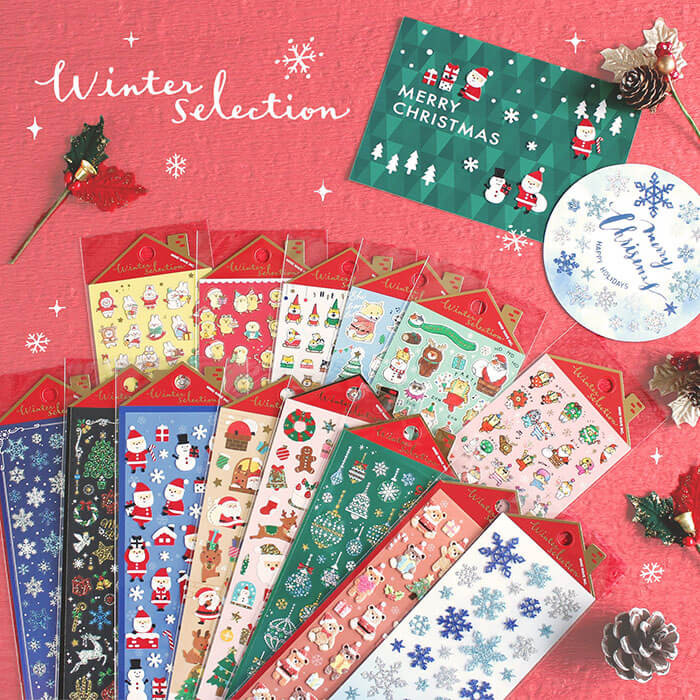 Winter Selection Sticker - Shiny Christmas