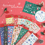 Winter Selection Sticker - Santa Brother