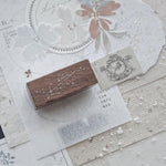 Lucky Star & Wishing Star Rubber Stamp