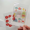 Clear Postcard - New Year Decoration