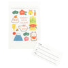 Clear Postcard - New Year Decoration
