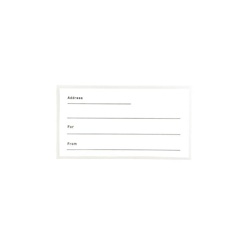 Clear Postcard - New Year Decoration