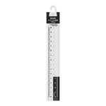 MD 15cm Clear Ruler
