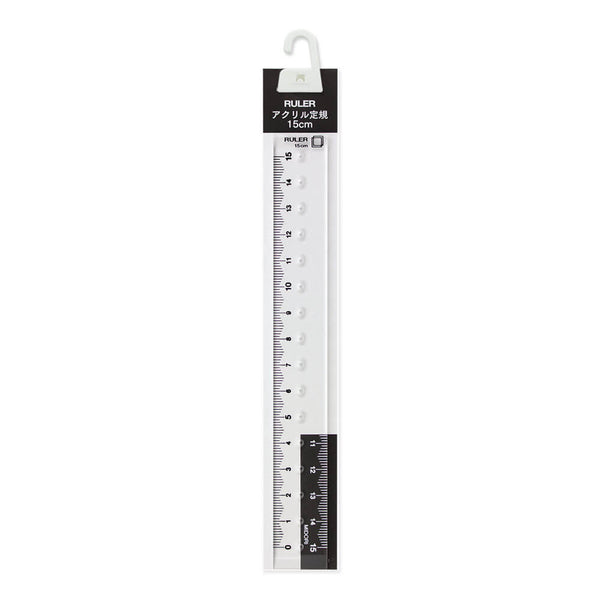 MD 15cm Clear Ruler – Sumthings of Mine
