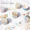 Mind Wave Clear Tape - Pattern