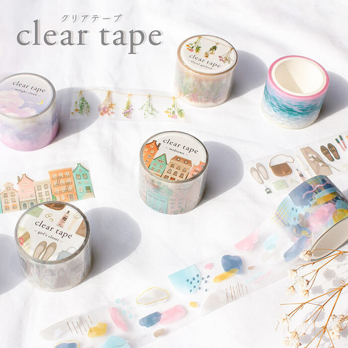 Mind Wave Clear Tape - Closet