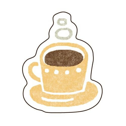 Furukawashiko [Pochitto] Sticker Flakes - Coffee