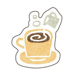 Furukawashiko [Pochitto] Sticker Flakes - Coffee