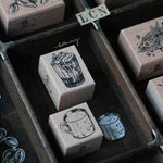 LCN Rubber Stamp Set - Coffee Stamp Vol.1