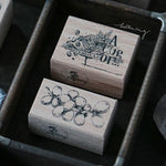 LCN Rubber Stamp Set - Coffee Stamp Vol.1