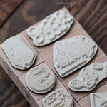 LCN Rubber Stamp Set - Coffee Stamp Vol.1