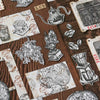 LCN Rubber Stamp Set - Coffee Stamp Vol.2