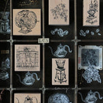 LCN Rubber Stamp Set - Coffee Stamp Vol.2