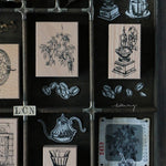 LCN Rubber Stamp Set - Coffee Stamp Vol.2