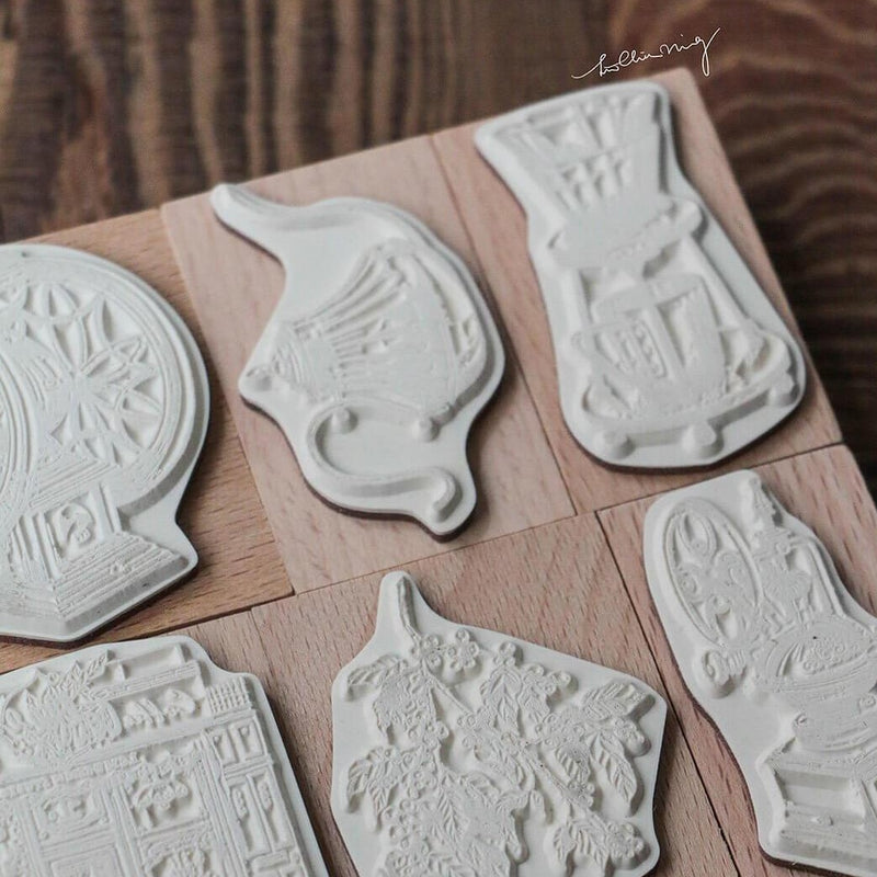 LCN Rubber Stamp Set - Coffee Stamp Vol.2