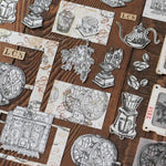 LCN Rubber Stamp Set - Coffee Stamp Vol.2