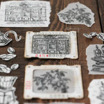 LCN Rubber Stamp Set - Coffee Stamp Vol.2
