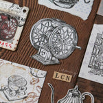 LCN Rubber Stamp Set - Coffee Stamp Vol.2