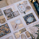 OURS Central Post Postage Stickers - Collection of Museum
