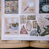 OURS Central Post Postage Stickers - Collection of Museum