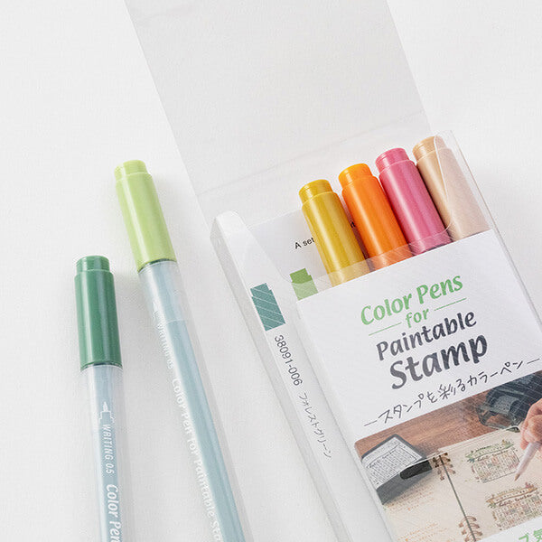 MD Colour Pens for Paintable Stamp - Postiveness