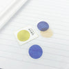 Seasonal Colour Swatch Tracing Paper Stickers