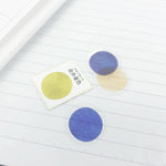 Seasonal Colour Swatch Tracing Paper Stickers