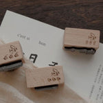 bighands Rubber Stamp - Comfy Corner