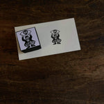 Kocka Rubber Stamp - Congratulation from Happy Uncle