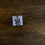 Kocka Rubber Stamp - Congratulation from Happy Uncle