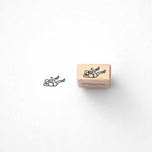 Plain Daily Rubber Stamp (Today’s Stamp Collection)