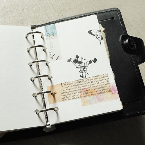 YOHAKU Original Rubber Stamp - Cosmos