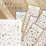 Cozy Sticker - People