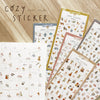 Cozy Sticker - Cafe
