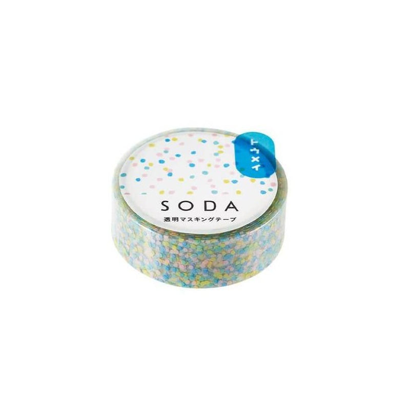 SODA Tape (15mm) - Cubic Rice Crackers