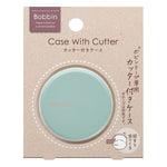 Kokuyo Bobbin: Case with Cutter