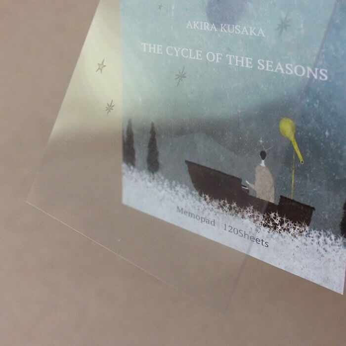 Akira Kusaka Memo Block - The Cycle of Season