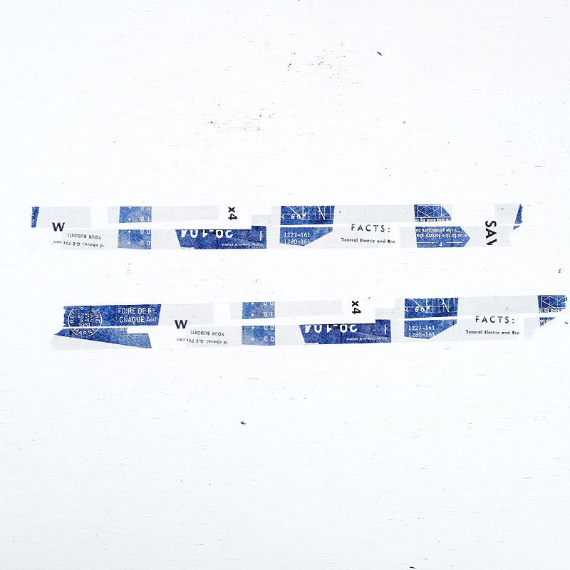YOHAKU Original Washi Tapes Collection I
